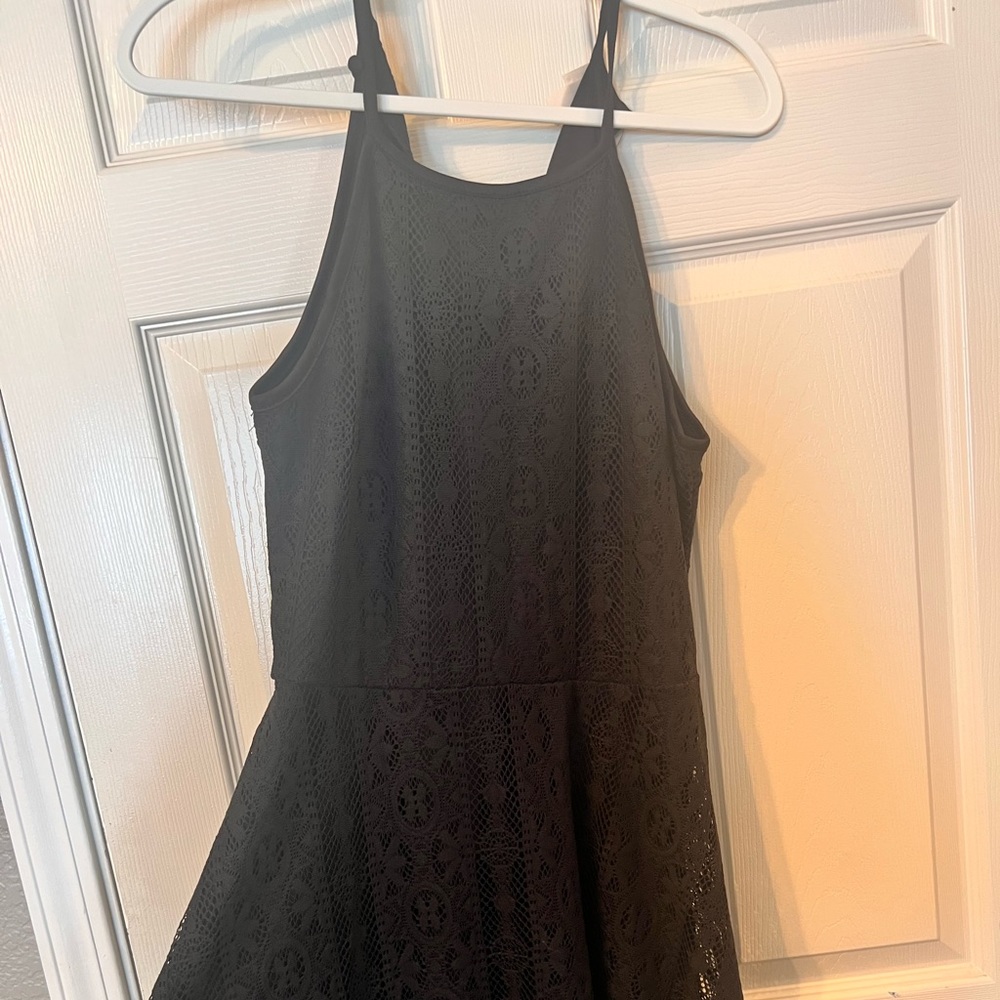 Lace black dress size L